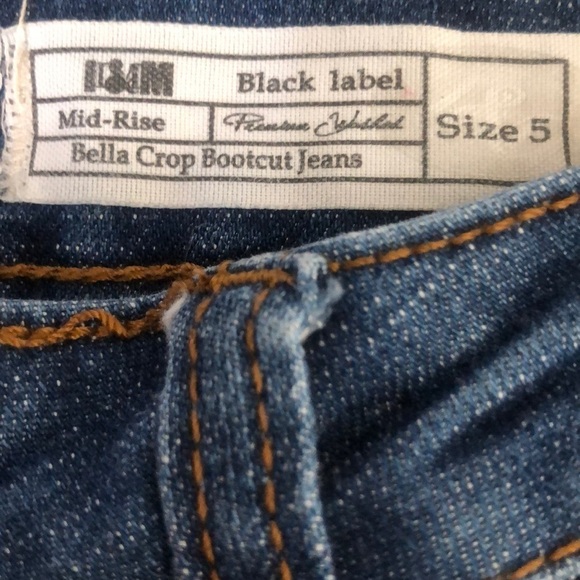 I & M Jeans Bella Crop Bootcut Jeans - Picture 4 of 5